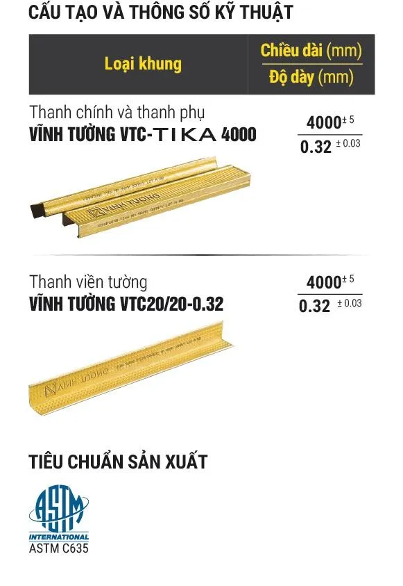 Concealed ceiling framing TIKA — Photo 2
